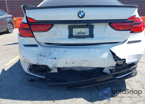 2018 BMW 740E xDrive Iperformance from USA, damaged, VIN WBA7J2C59JB246241